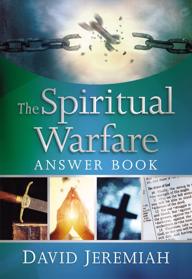 The Spiritual Warfare Answer Book - Re-vived
