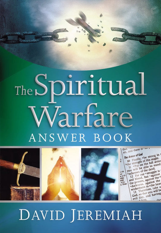 The Spiritual Warfare Answer Book - Re-vived
