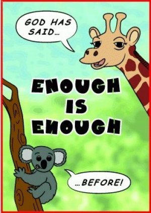 Tracts: Enough is Enough 50-pack - Re-vived
