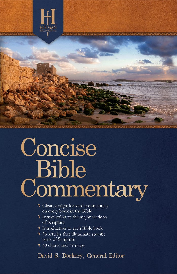 Holman Concise Bible Commentary - Re-vived