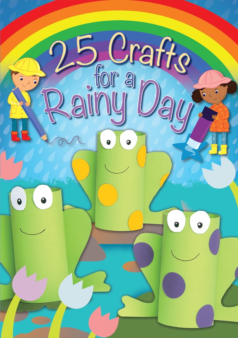 25 Crafts for a Rainy Day - Re-vived
