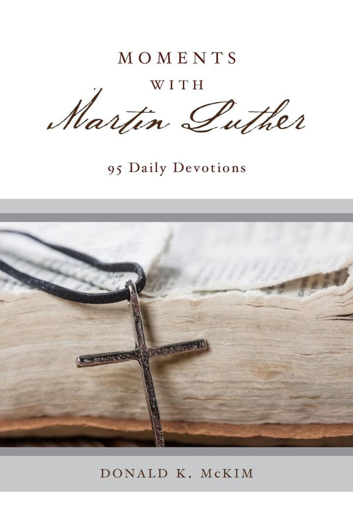 Moments With Martin Luther - Re-vived