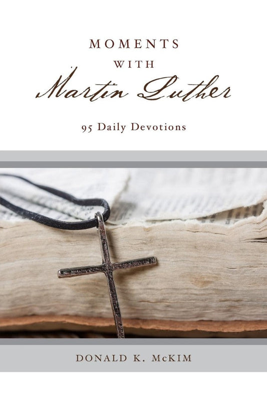 Moments With Martin Luther - Re-vived