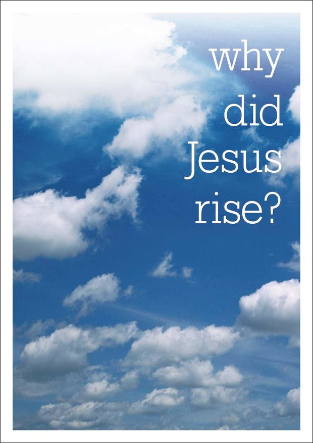 Why Did Jesus Rise? (Singles) - Re-vived