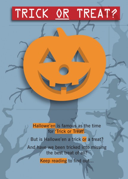 Trick Or Treat? Single Copy - Re-vived