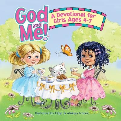 God and Me! A Devotional for Girls Ages 4-7 - Re-vived