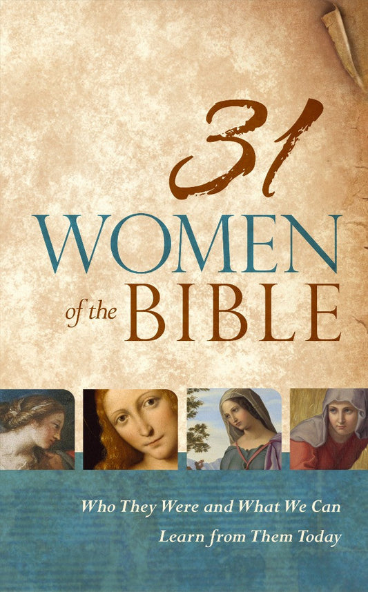 31 Women of the Bible - Re-vived