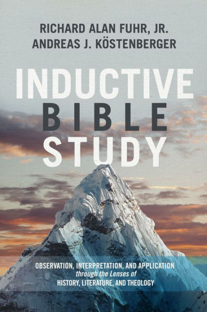 Inductive Study Bible - Re-vived
