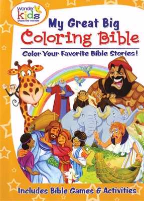 My Great Big Colouring Bible - Re-vived