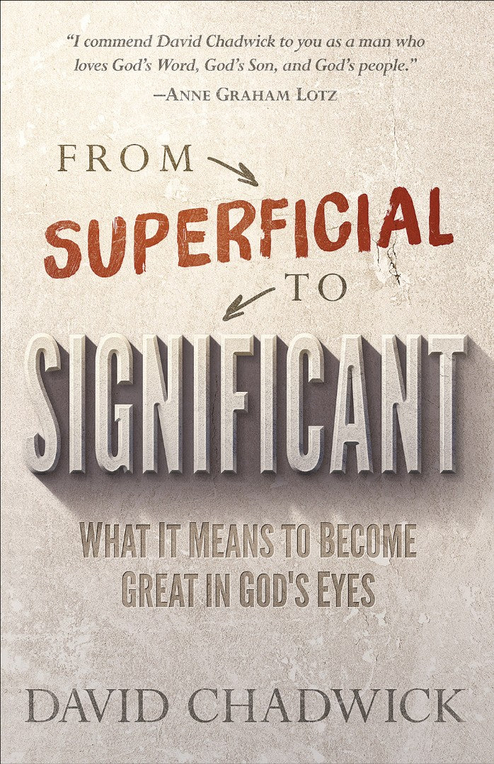 From Superficial To Significant - Re-vived