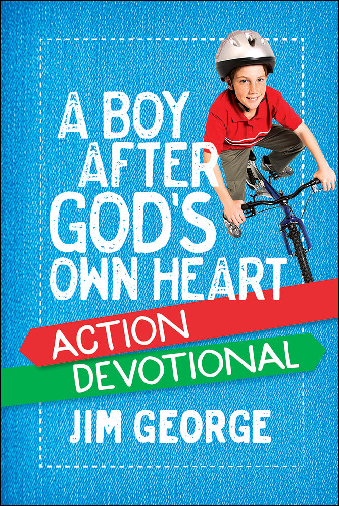 A Boy After God'S Own Heart Action Devotional - Re-vived