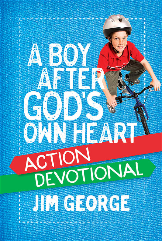 A Boy After God'S Own Heart Action Devotional - Re-vived
