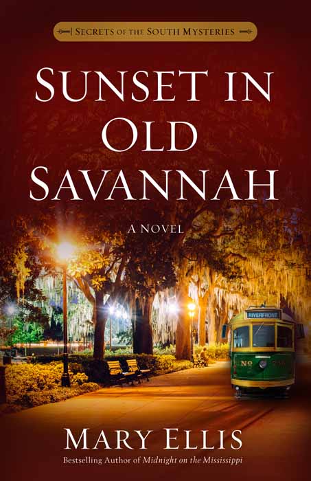 Sunset In Old Savannah - Re-vived