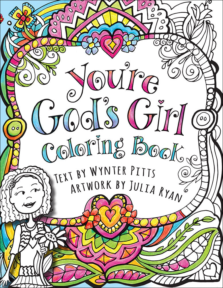 You're God's Girl! Coloring Book - Re-vived