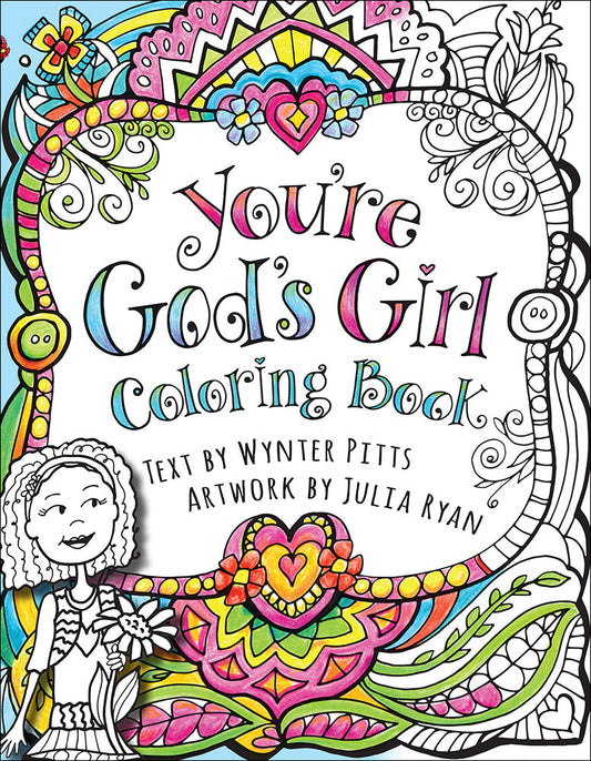 You're God's Girl! Coloring Book - Re-vived