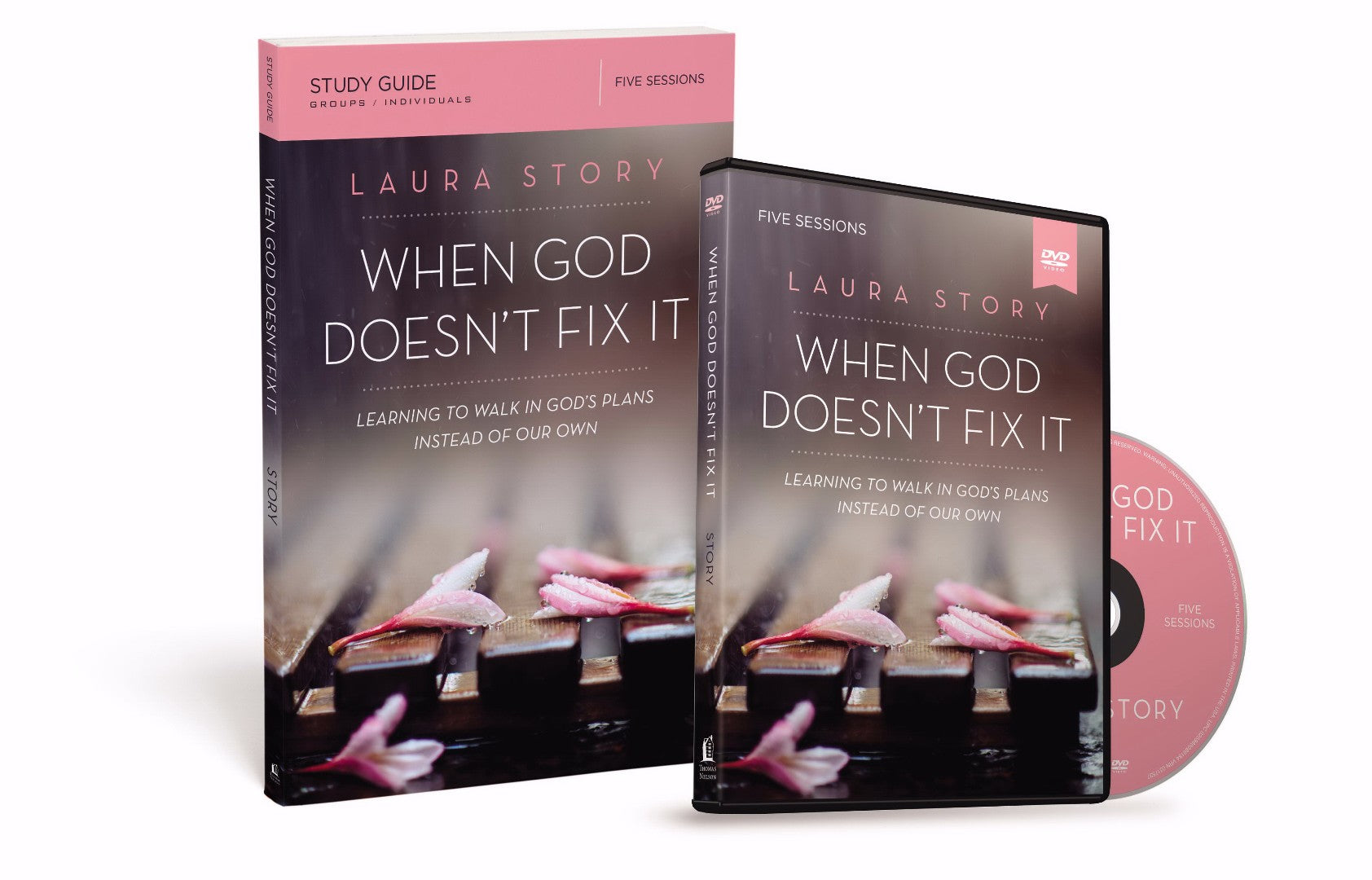 When God Doesn't Fix It Study Guide With DVD - Re-vived