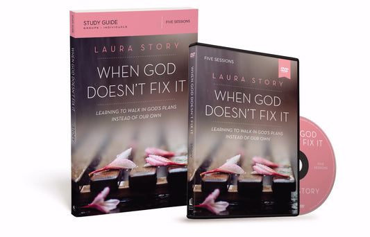When God Doesn't Fix It Study Guide With DVD - Re-vived