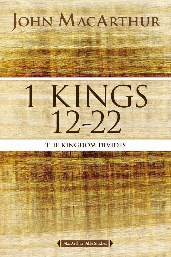 1 Kings 12-22: Kingdom Divides - Re-vived