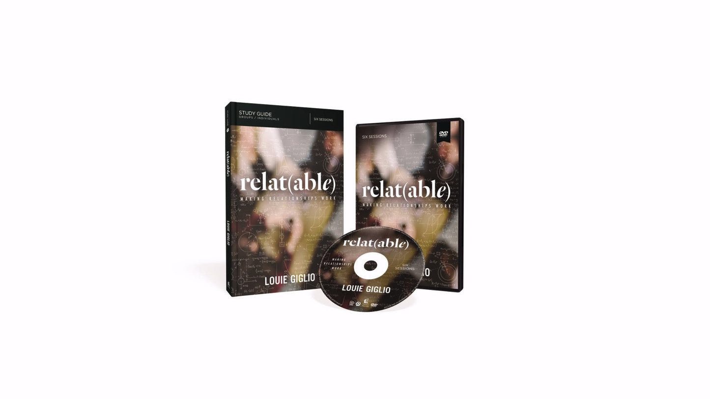 Relat(able) Study Guide w/ DVD - Re-vived