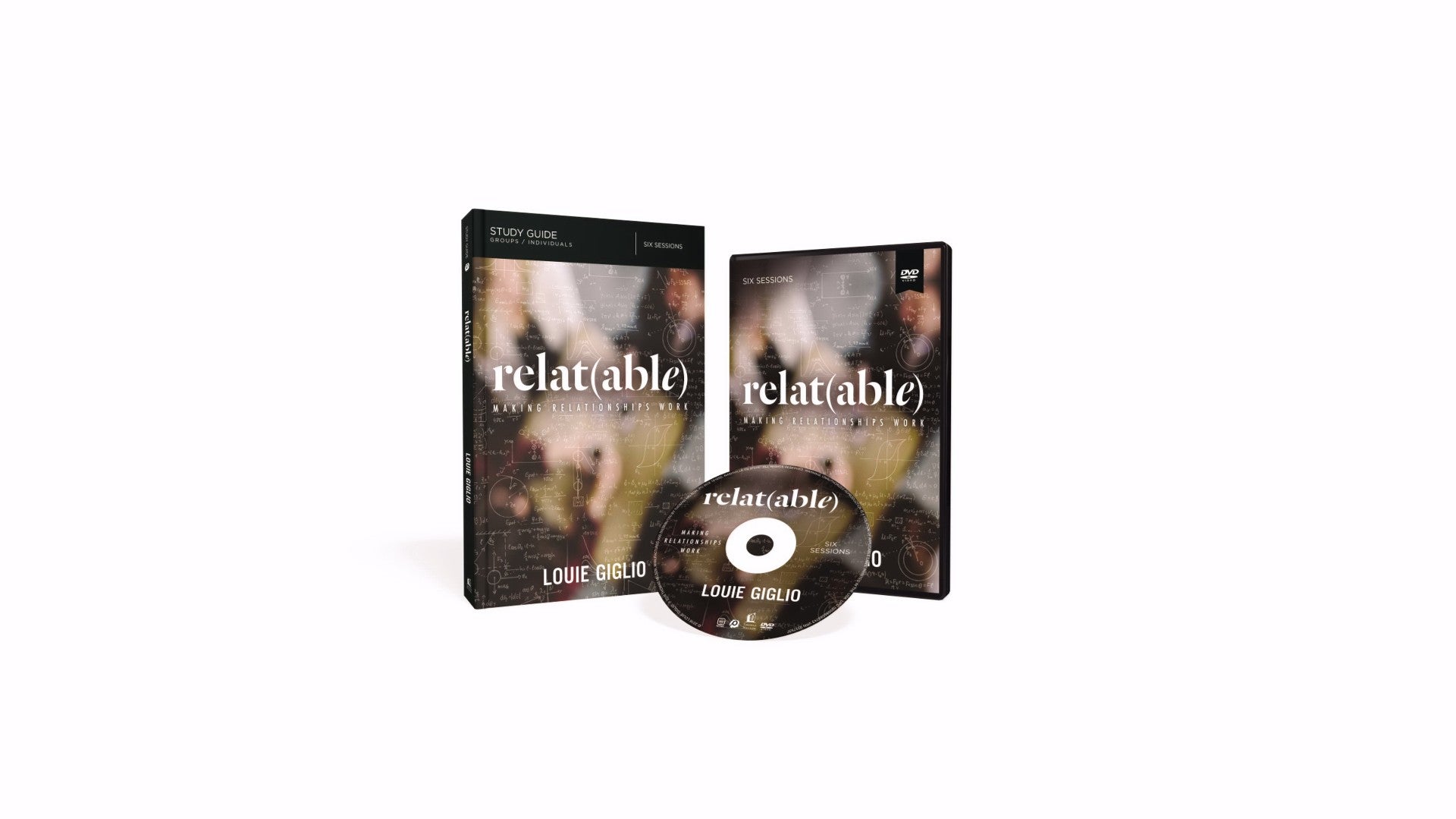 Relat(able) Study Guide w/ DVD - Re-vived