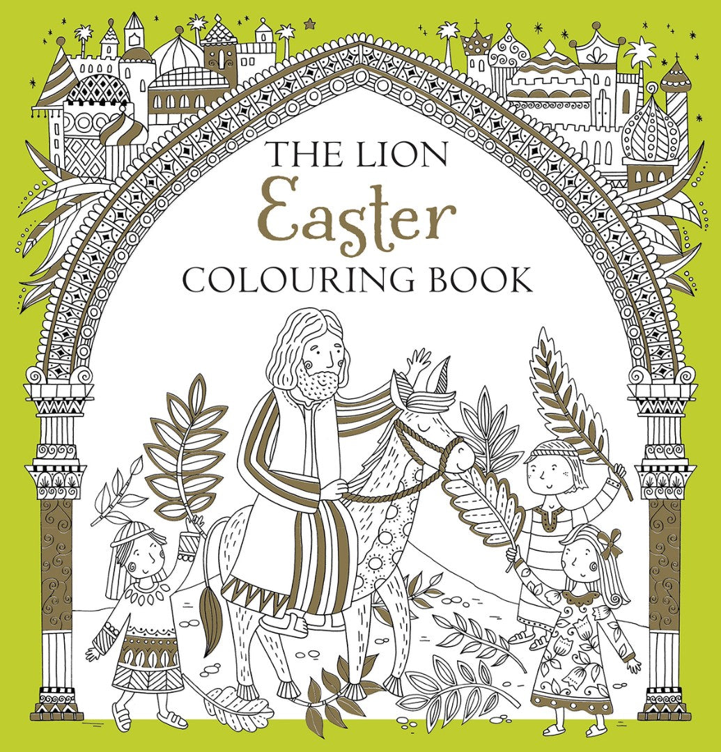 The Lion Easter Colouring Book - Re-vived