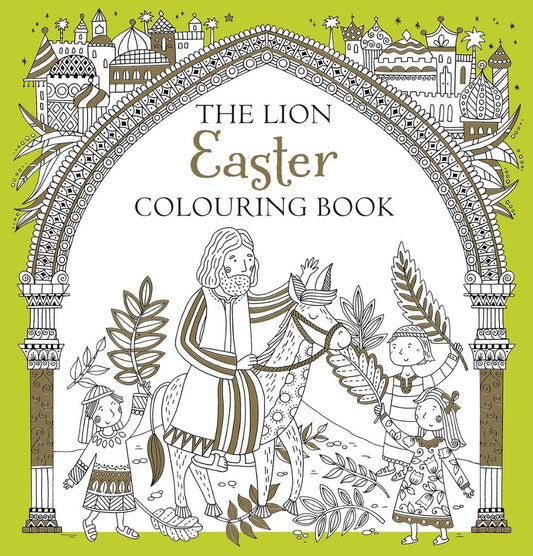 The Lion Easter Colouring Book - Re-vived