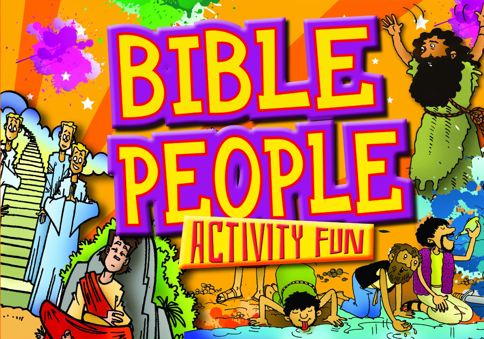 Bible People - Re-vived