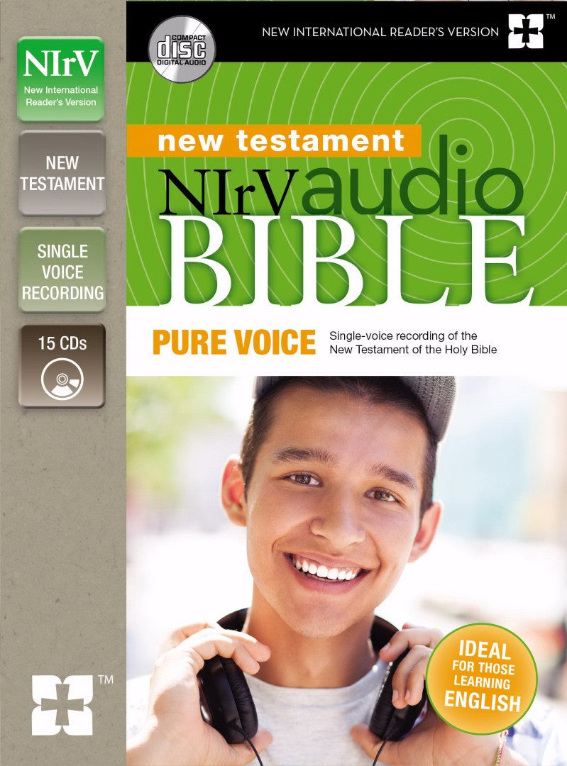 NIrV Audio CD Bible New Testament Pure Voice - Re-vived