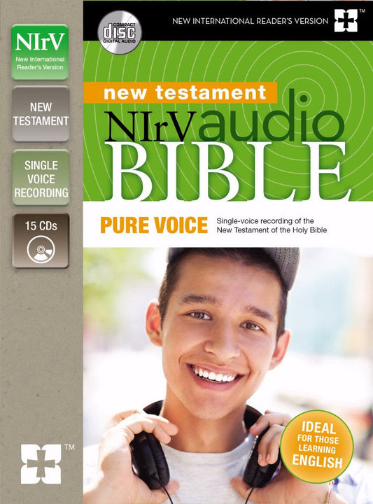 NIrV Audio CD Bible New Testament Pure Voice - Re-vived