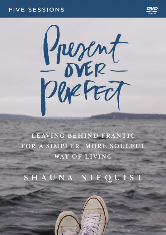 Present Over Perfect DVD Study - Re-vived