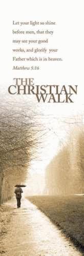 Bookmarks - Christian Walk - Re-vived