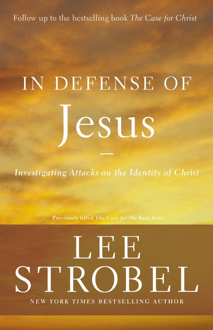 In Defense of Jesus - Re-vived