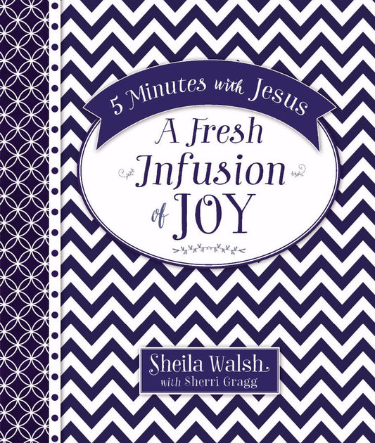 5 Minutes With Jesus: A Fresh Infusion of Joy - Re-vived