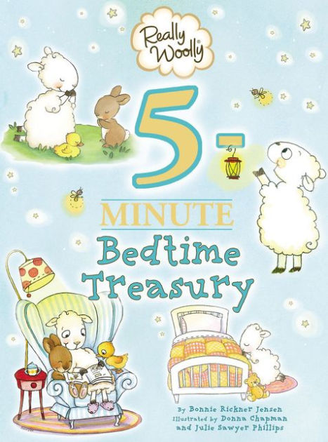 Really Woolly 5-Minute Bedtime Treasury - Re-vived