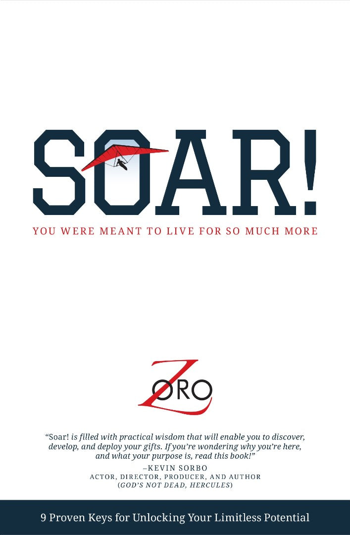 Soar! You Were Meant To Live For So Much More - Re-vived