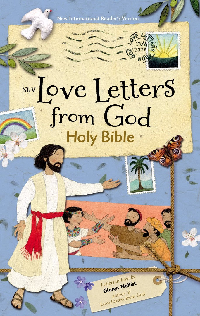 NIRV Love Letters from God Holy Bible - Re-vived