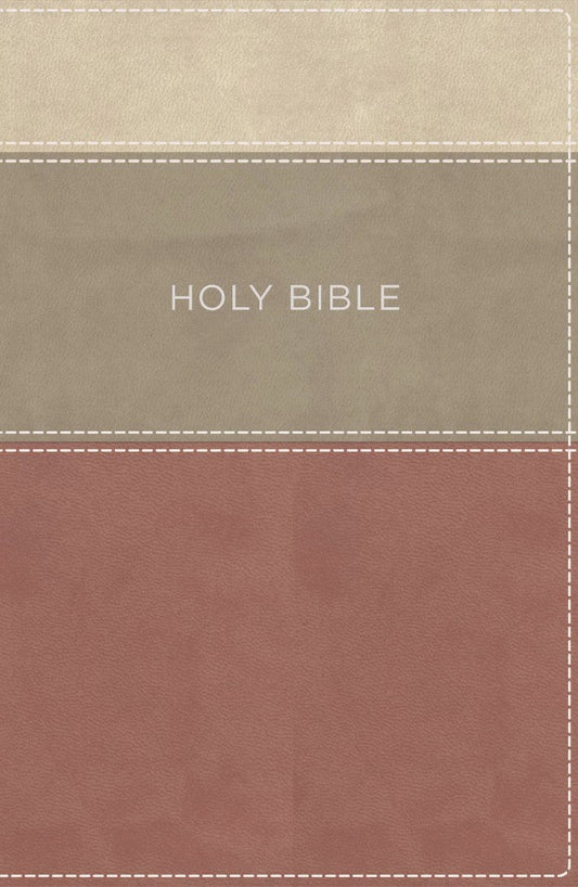 KJV Apply the Word Study Bible Large Print, Indexed - Re-vived