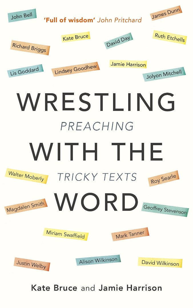 Wrestling With the Word - Re-vived