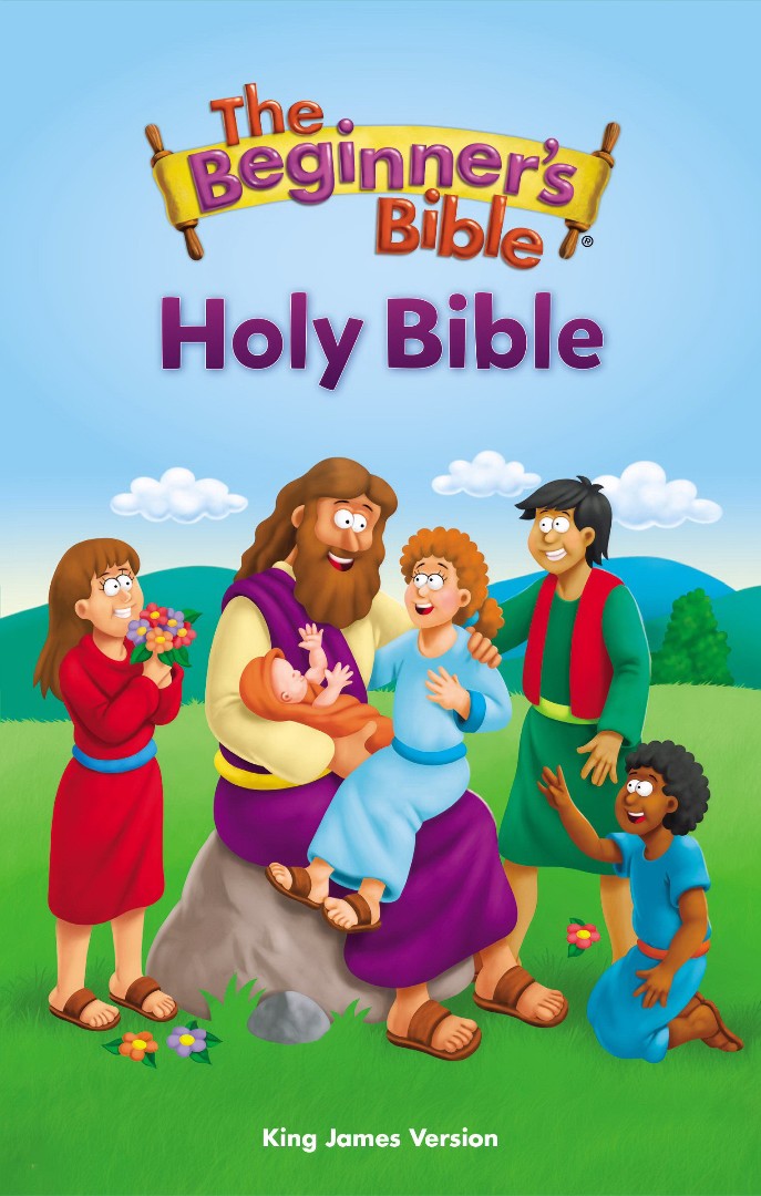 KJV the Beginner's Bible Holy Bible- Large Print - Re-vived