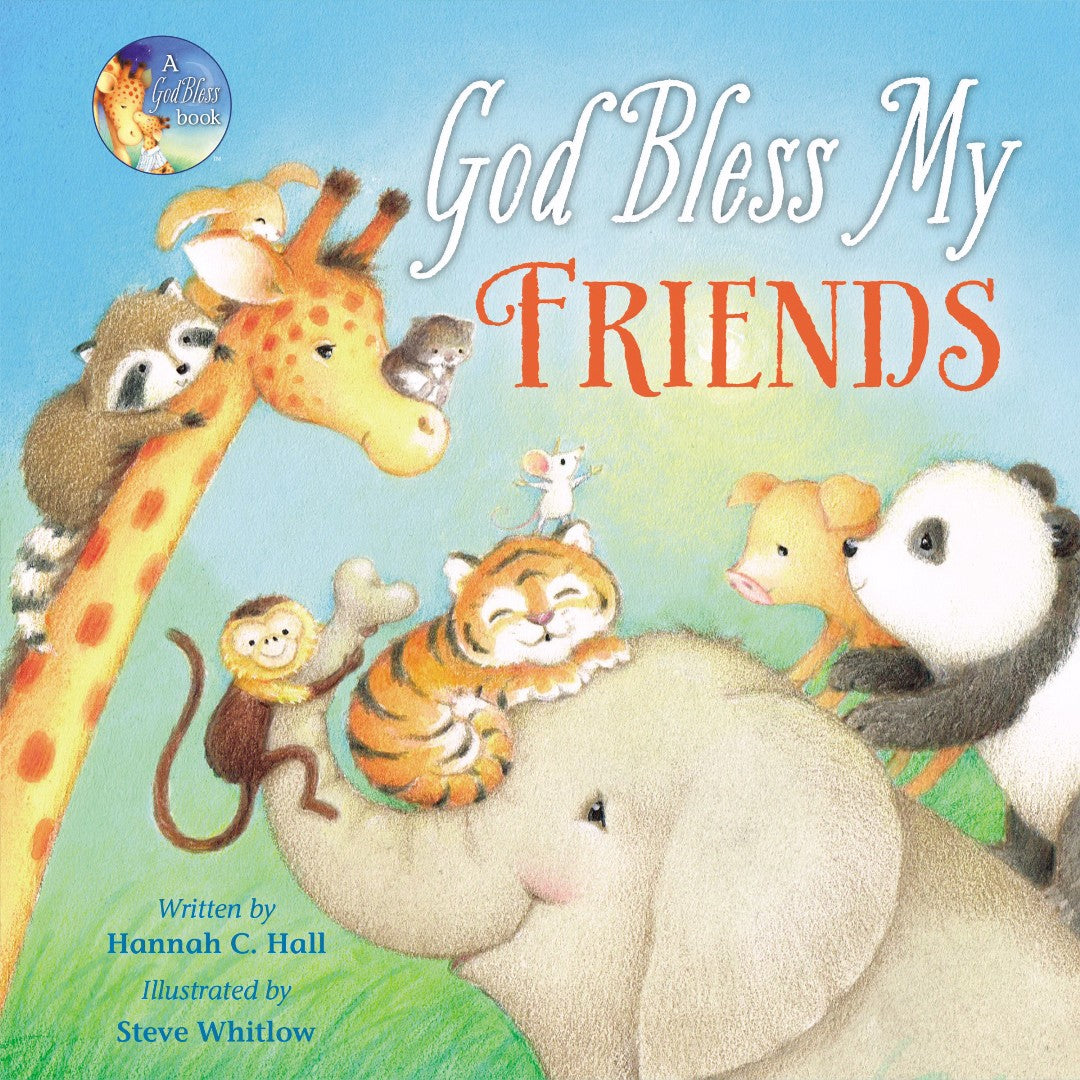 God Bless My Friends - Re-vived