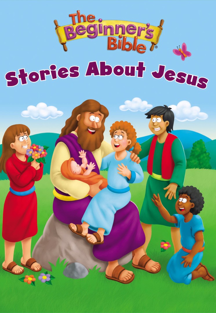 The Beginner's Bible Stories about Jesus - Re-vived