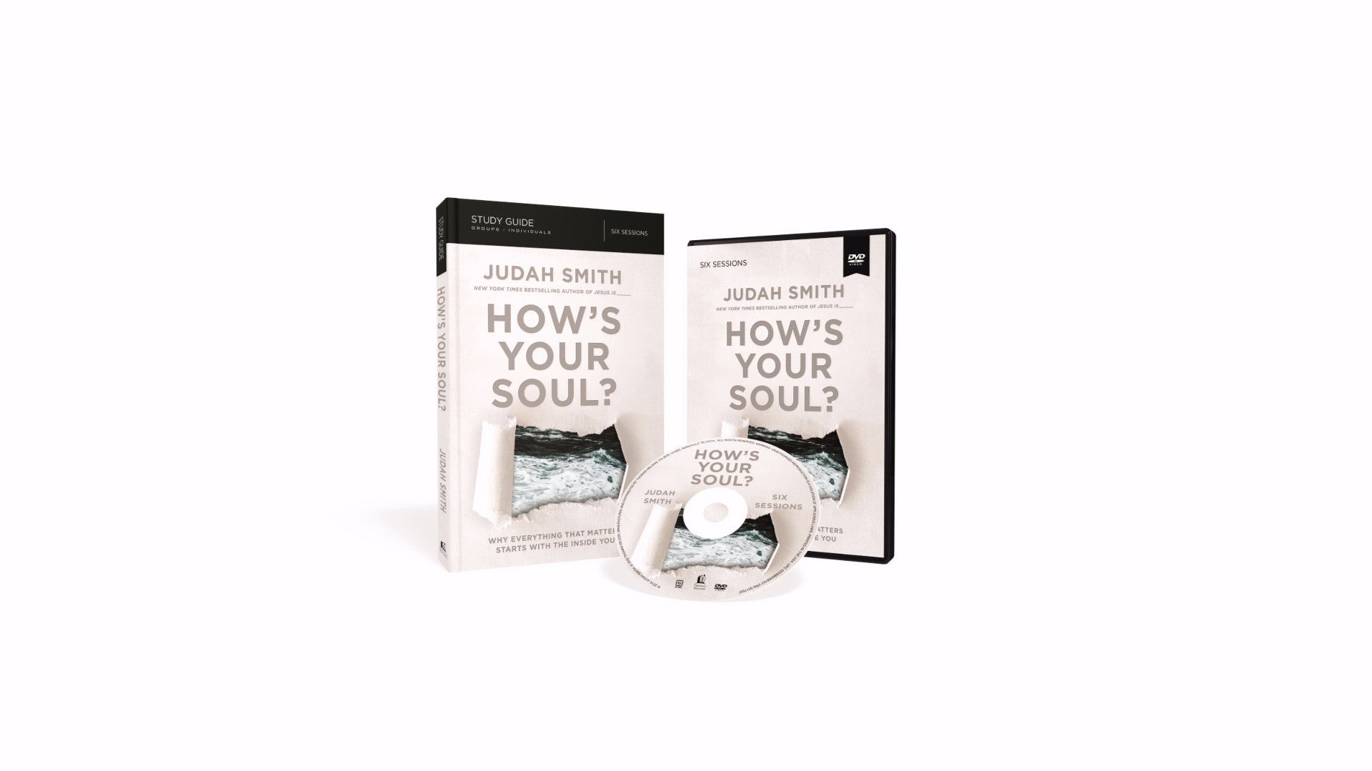 How's Your Soul? Study Guide with DVD - Re-vived