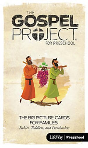 Promised Land, The: Preschool Activity Pages - Re-vived