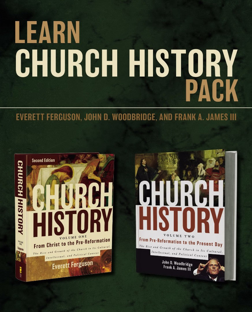 Learn Church History Pack - Re-vived