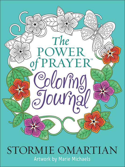 The Power Of Prayer Coloring Journal - Re-vived