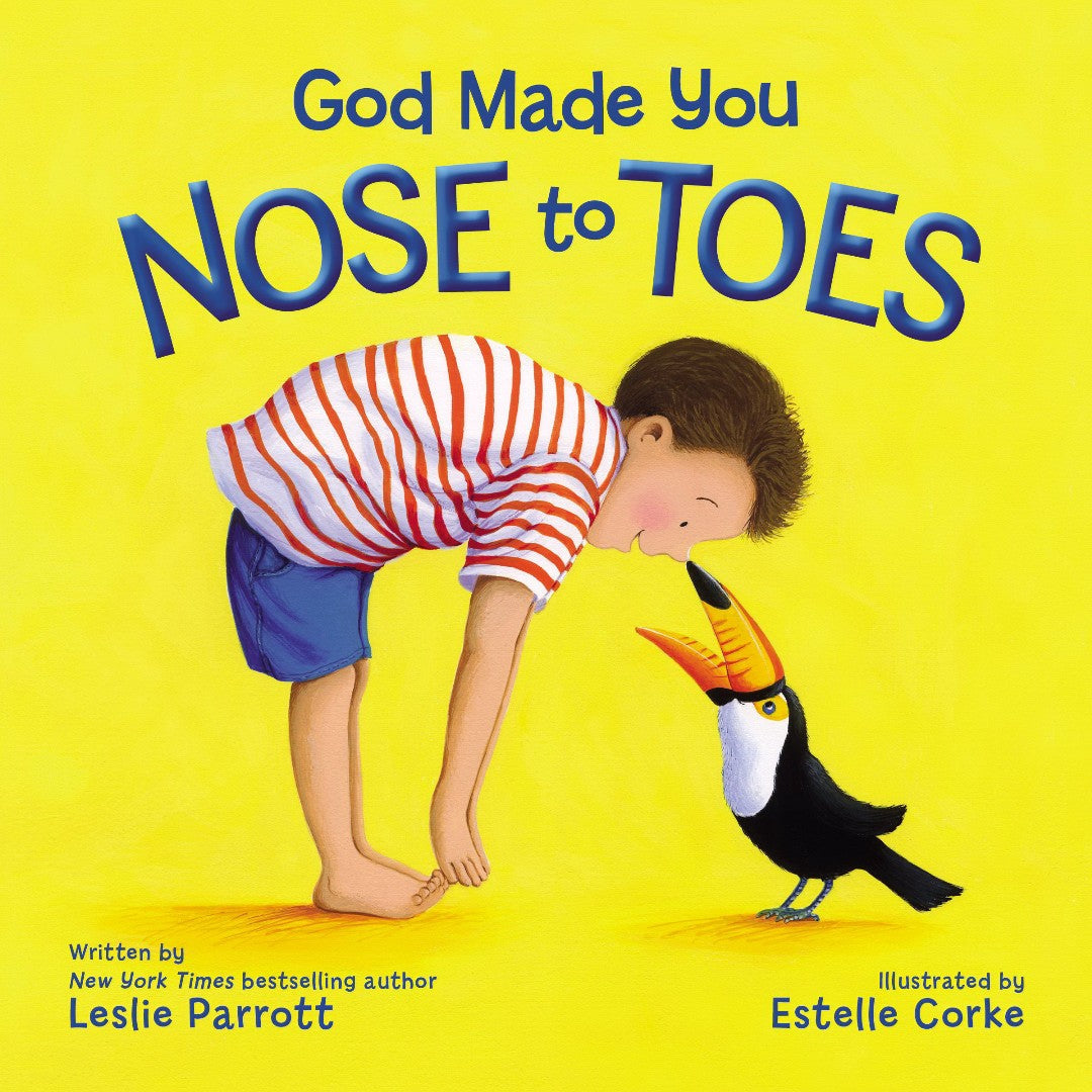God Made You Nose to Toes - Re-vived