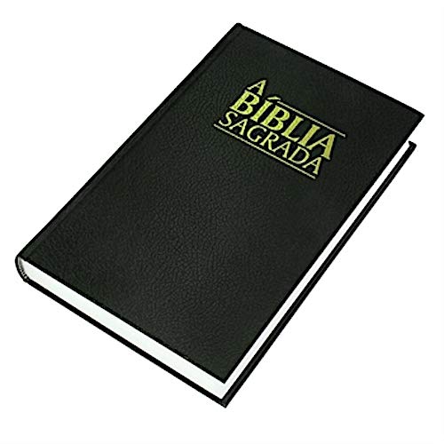 Portuguese Bible Almeida Revised Large Print - Re-vived