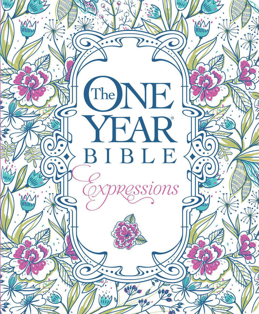 The NLT One Year Bible Expressions - Re-vived