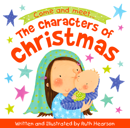 The Characters of Christmas Storybook - Re-vived