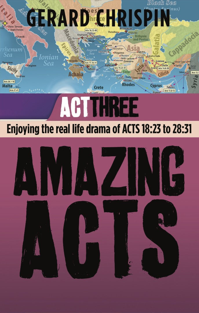 Amazing Acts: Act Three - Re-vived